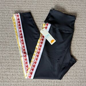NWT C&C California Black Leggings ..Size Medium
